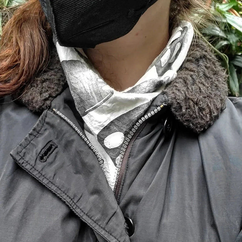 Materials: Blank Bandanas / Handkerchiefs