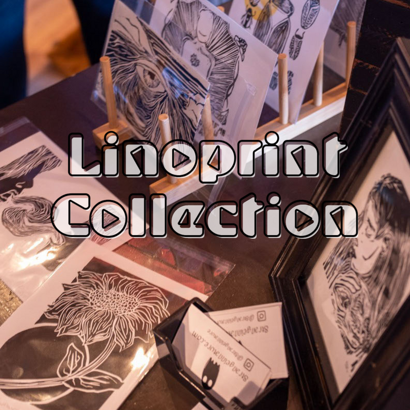 Original Handmade Linocut Prints