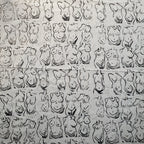 Beautiful Bodies - Hand Printed Bandana