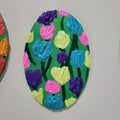 Spring Candy Tulips - Textured Impasto Painting