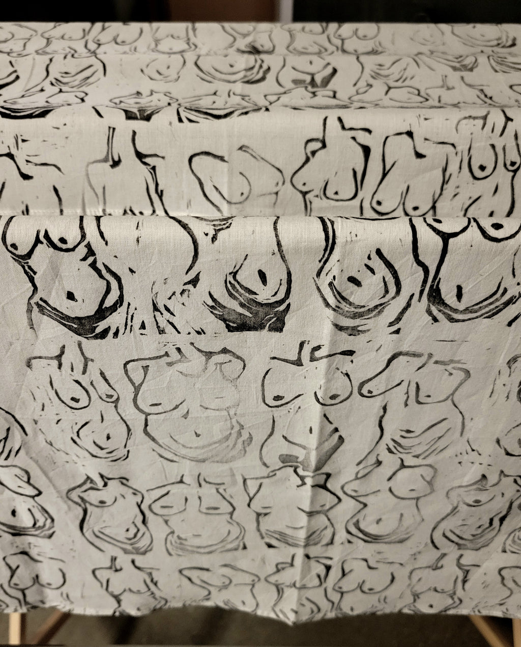 Beautiful Bodies - Hand Printed Bandana