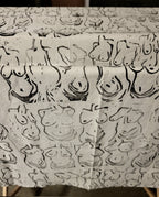 Beautiful Bodies - Hand Printed Bandana