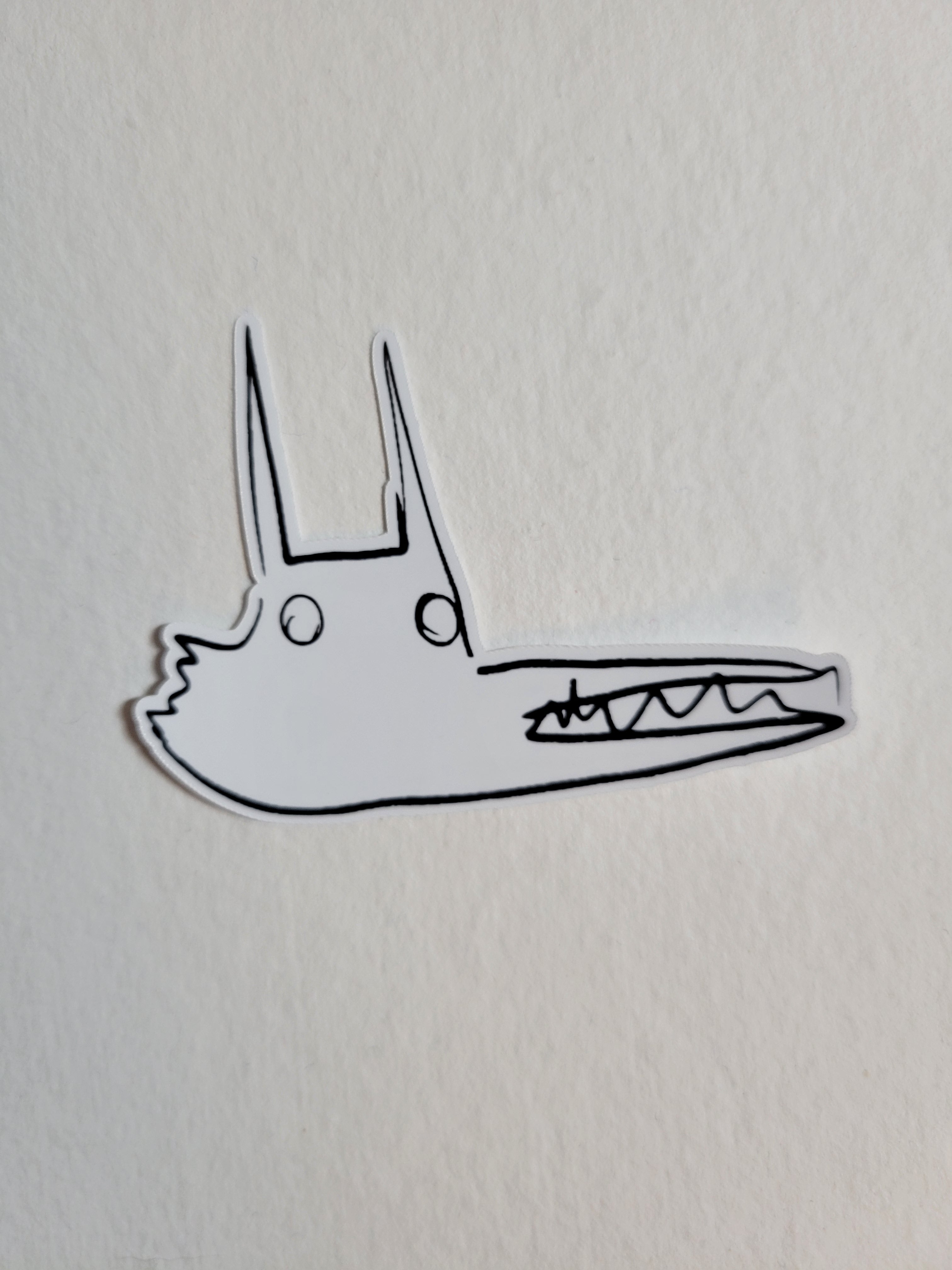 Wolf - Sticker