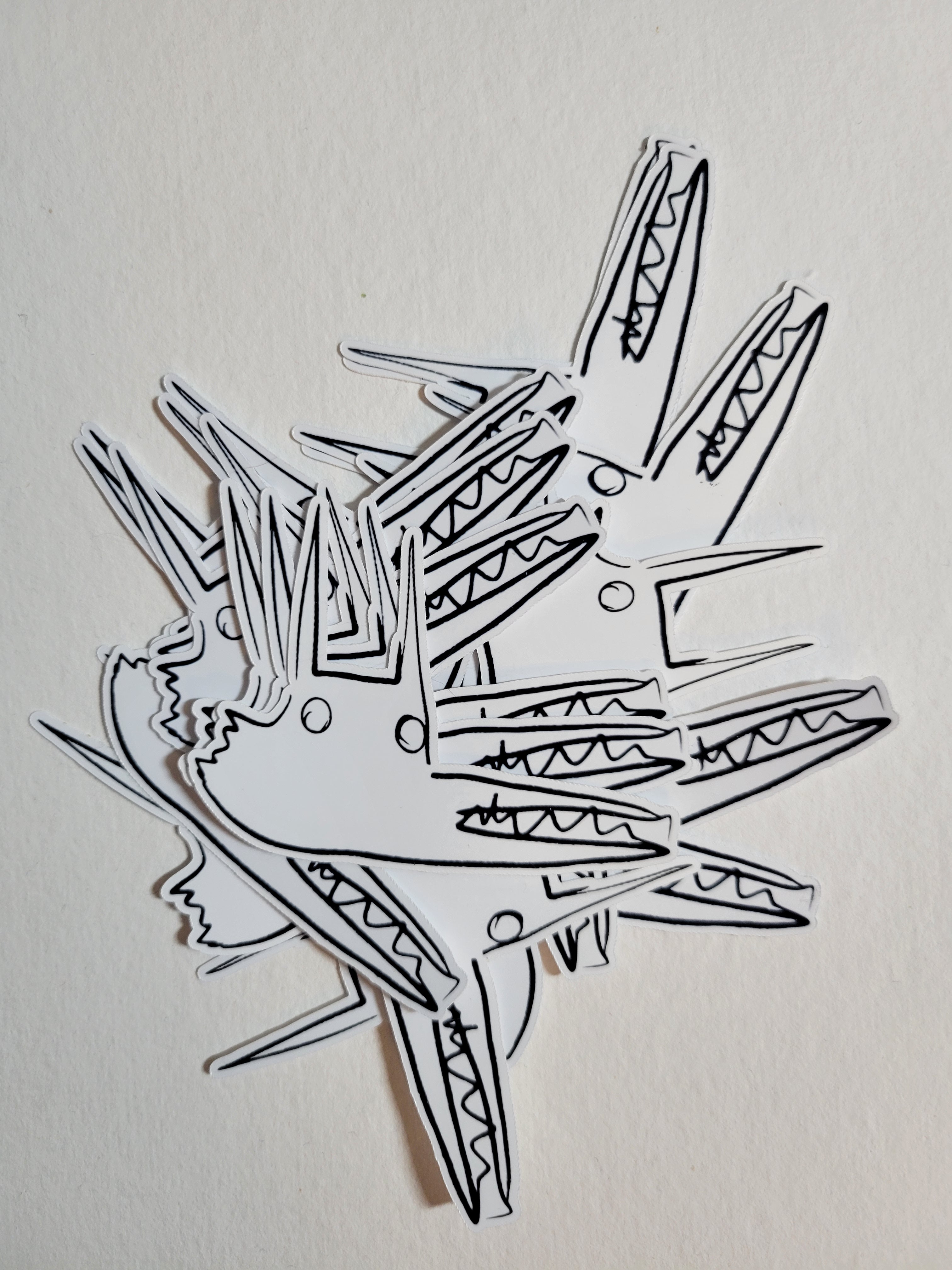 Wolf - Sticker