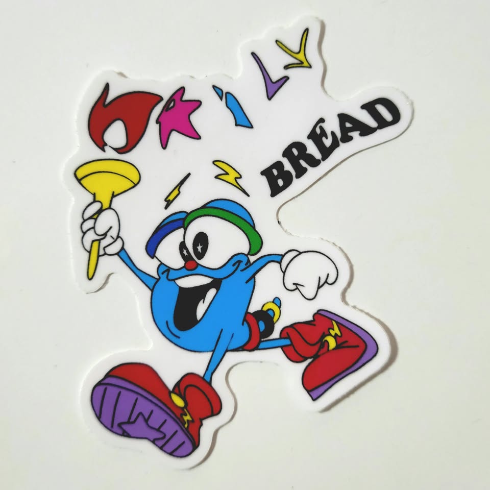 Daily Bread x Olympics Izzy - Sticker