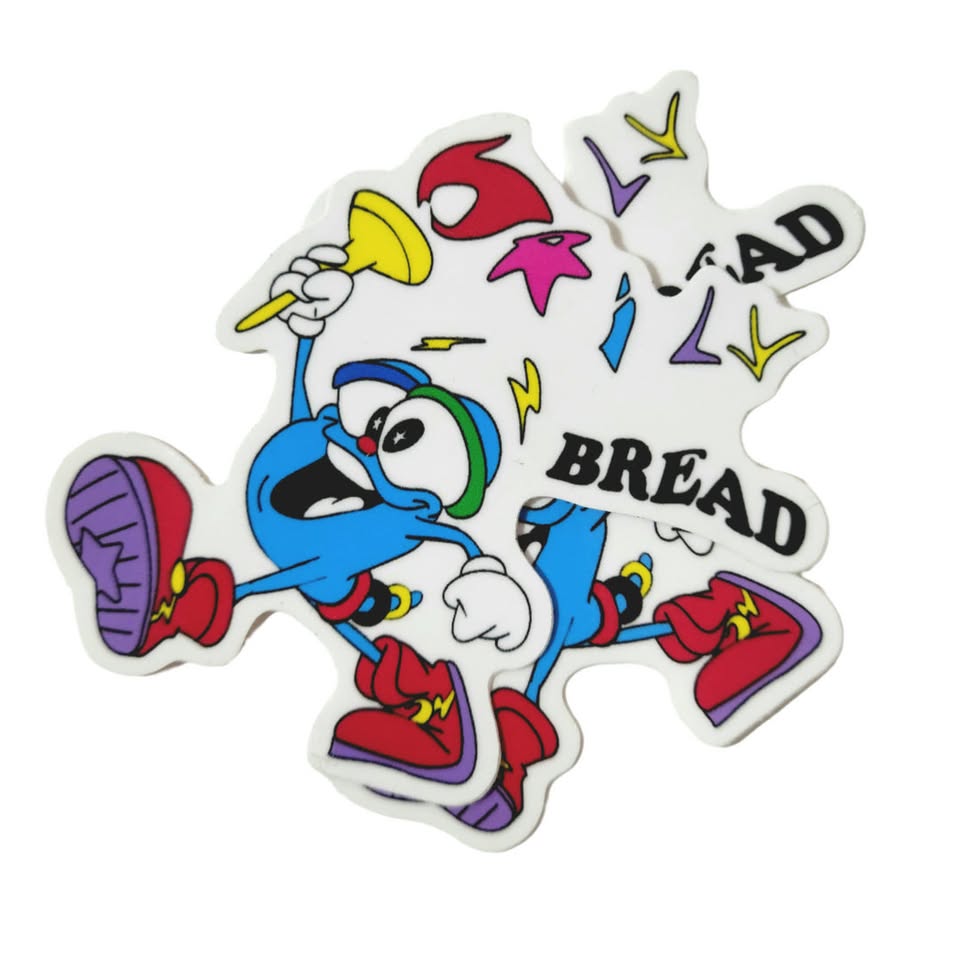 Daily Bread x Olympics Izzy - Sticker