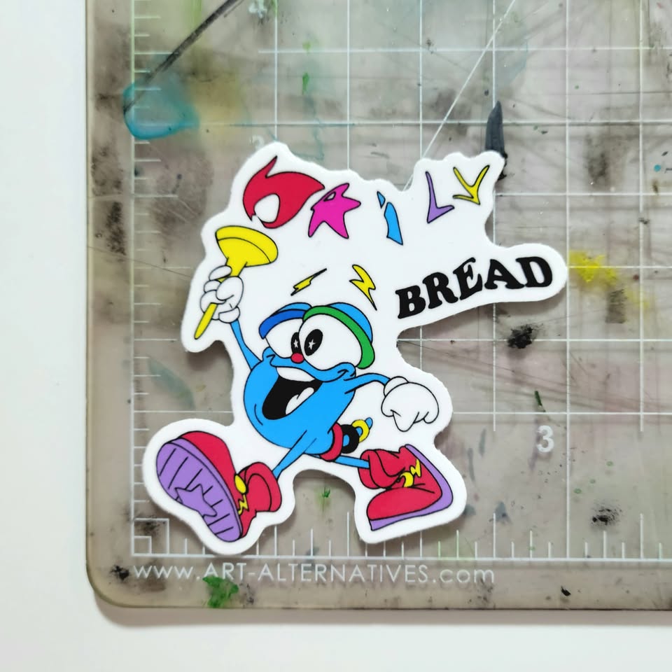 Daily Bread x Olympics Izzy - Sticker