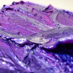 Purple Sage - Impasto Painting
