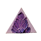 Purple Sage - Impasto Painting