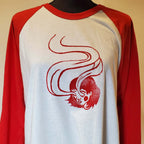 Spirit Eyes - Hand Printed Baseball Tee (Youth)