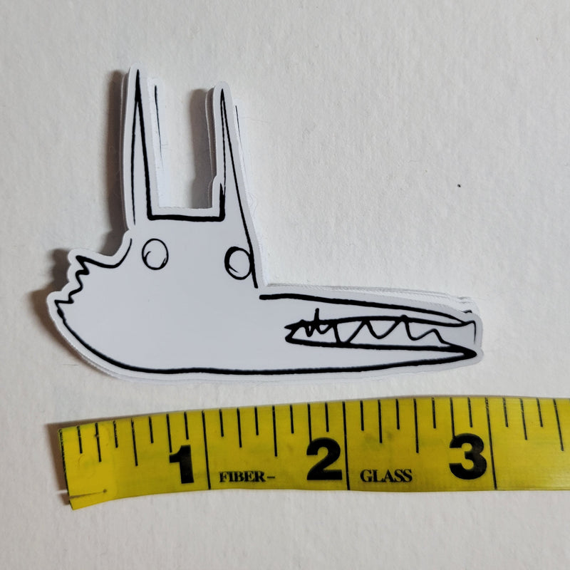 Rodney the Wolf - Sticker