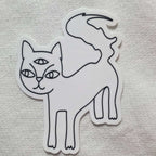 Ampersand the Cat - Sticker