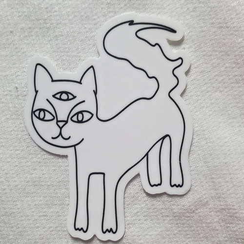 Ampersand the Cat - Sticker