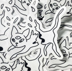 Ampersand the Cat is Vaporizing - Sticker