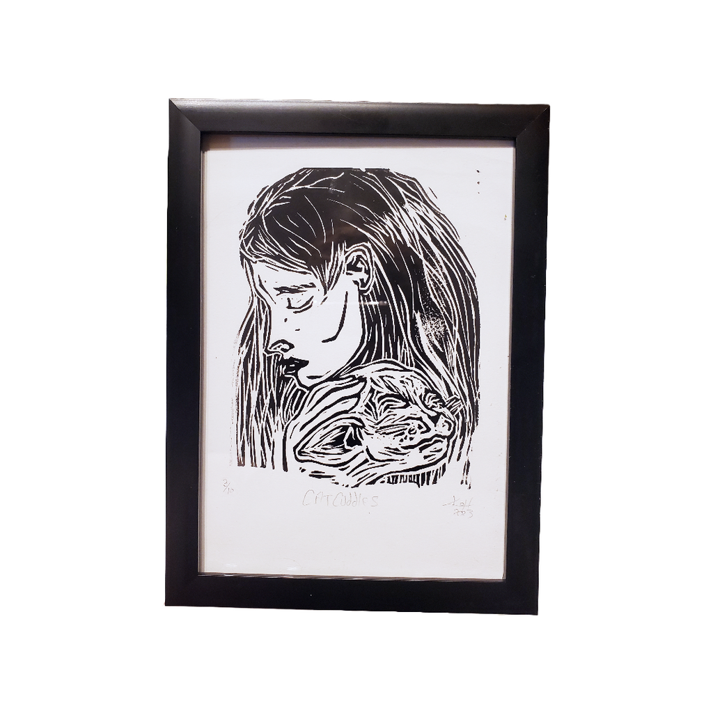 Black frame