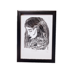 Black frame