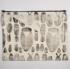 Cicadas 13 Ways - Canvas Bag Pouch