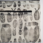 Cicadas 13 Ways - Canvas Bag Pouch