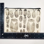 Cicadas 13 Ways - Canvas Bag Pouch