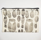 Cicadas 13 Ways - Canvas Bag Pouch