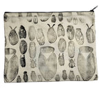 Cicadas 13 Ways - Canvas Bag Pouch