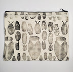 Cicadas 13 Ways - Canvas Bag Pouch