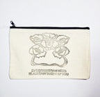 Everything You Need is Already Inside of You - Canvas Bag Pouch