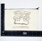 Everything You Need is Already Inside of You - Canvas Bag Pouch