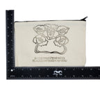 Everything You Need is Already Inside of You - Canvas Bag Pouch