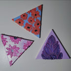 Purple Sage - Impasto Painting
