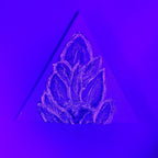 Purple Sage - Impasto Painting