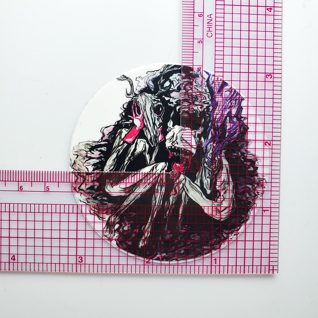 Twin Djinn - Sticker