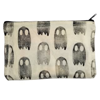 Ghost - Canvas Bag Pouch