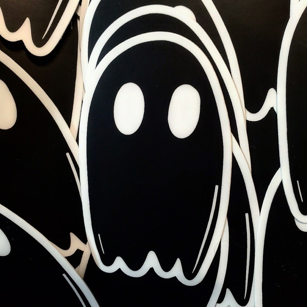 Ghost - Vinyl Sticker