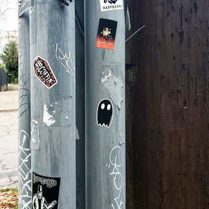 Ghost - Vinyl Sticker