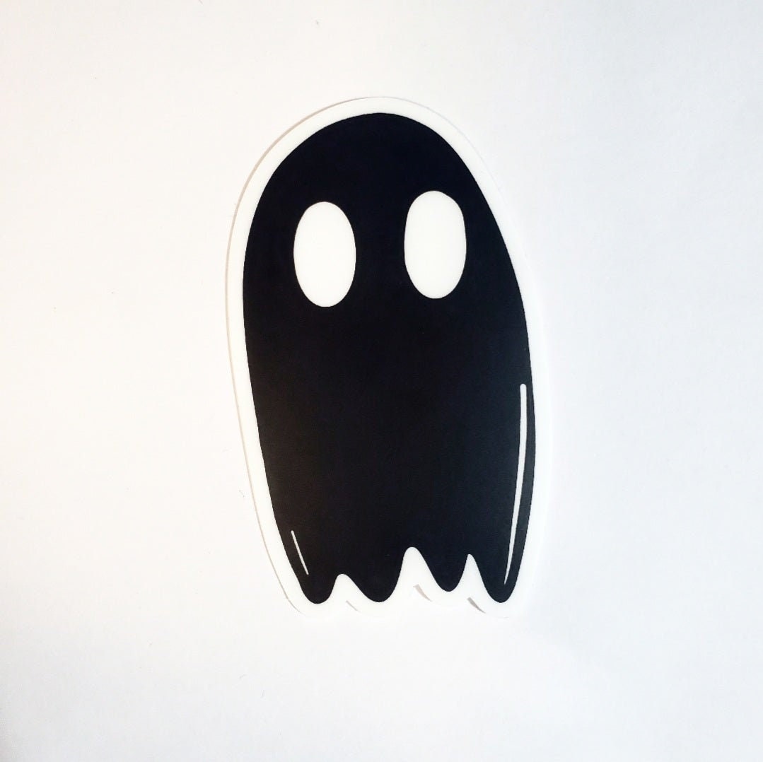 Ghost - Vinyl Sticker