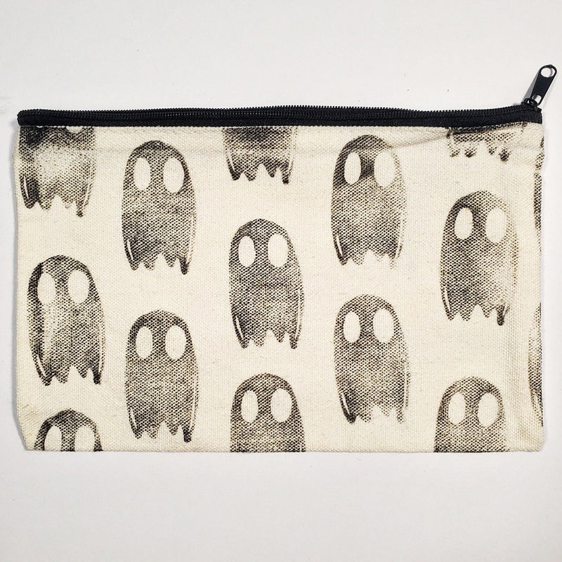 Ghost - Canvas Bag Pouch