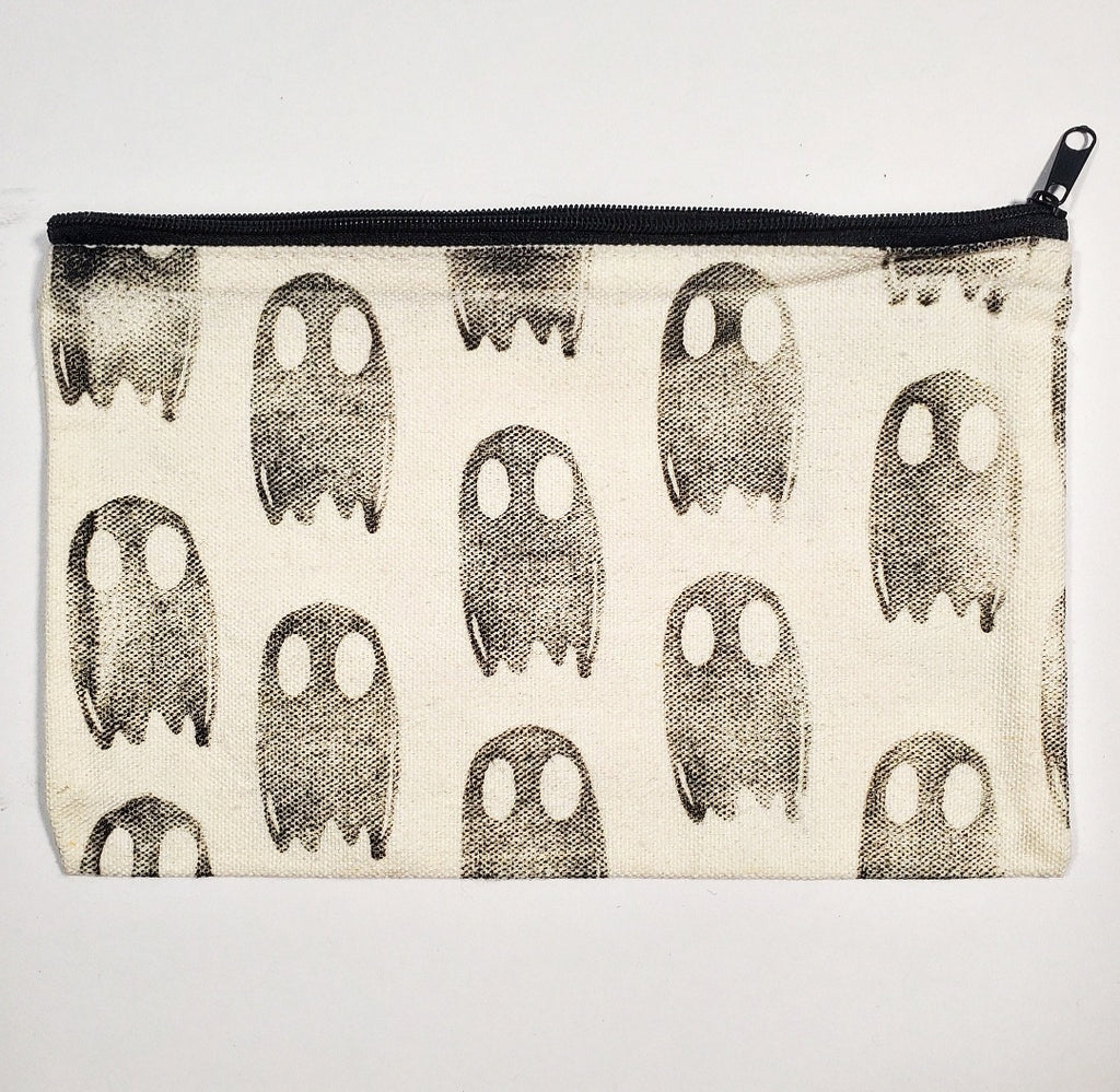 Ghost - Canvas Bag Pouch