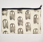 Ghost - Canvas Bag Pouch