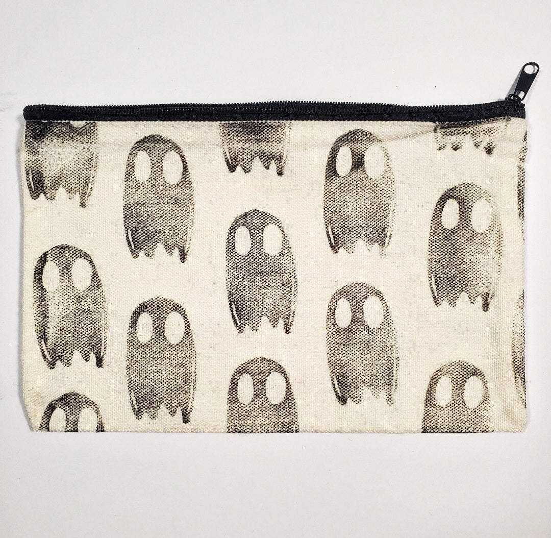Ghost - Canvas Bag Pouch