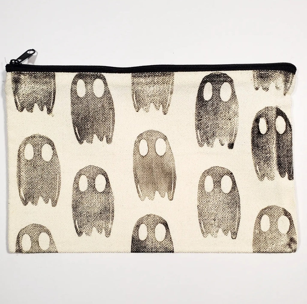Ghost - Canvas Bag Pouch