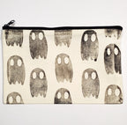 Ghost - Canvas Bag Pouch