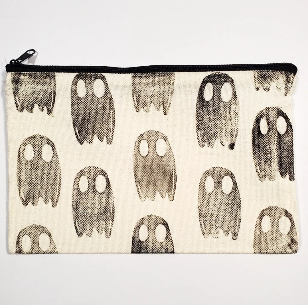 Ghost - Canvas Bag Pouch