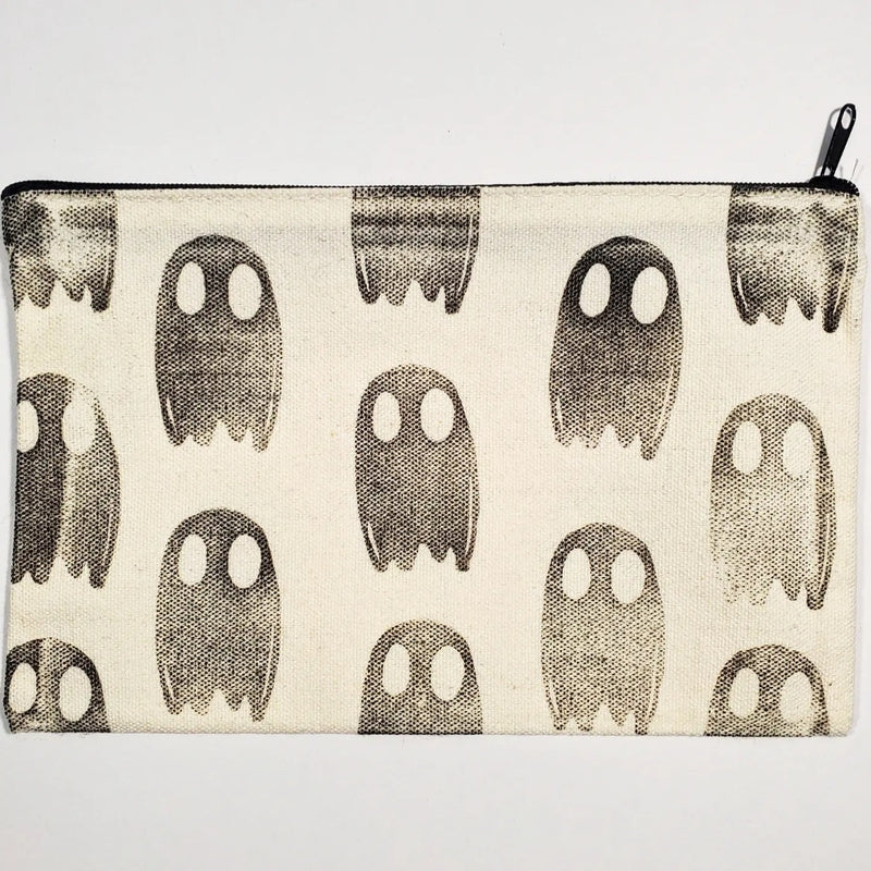 Ghost - Canvas Bag Pouch