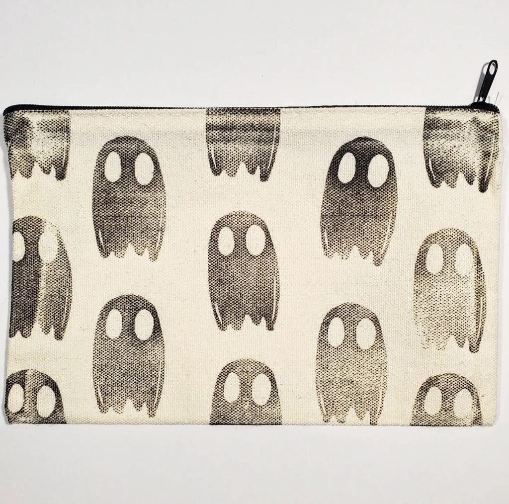 Ghost - Canvas Bag Pouch
