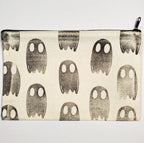 Ghost - Canvas Bag Pouch