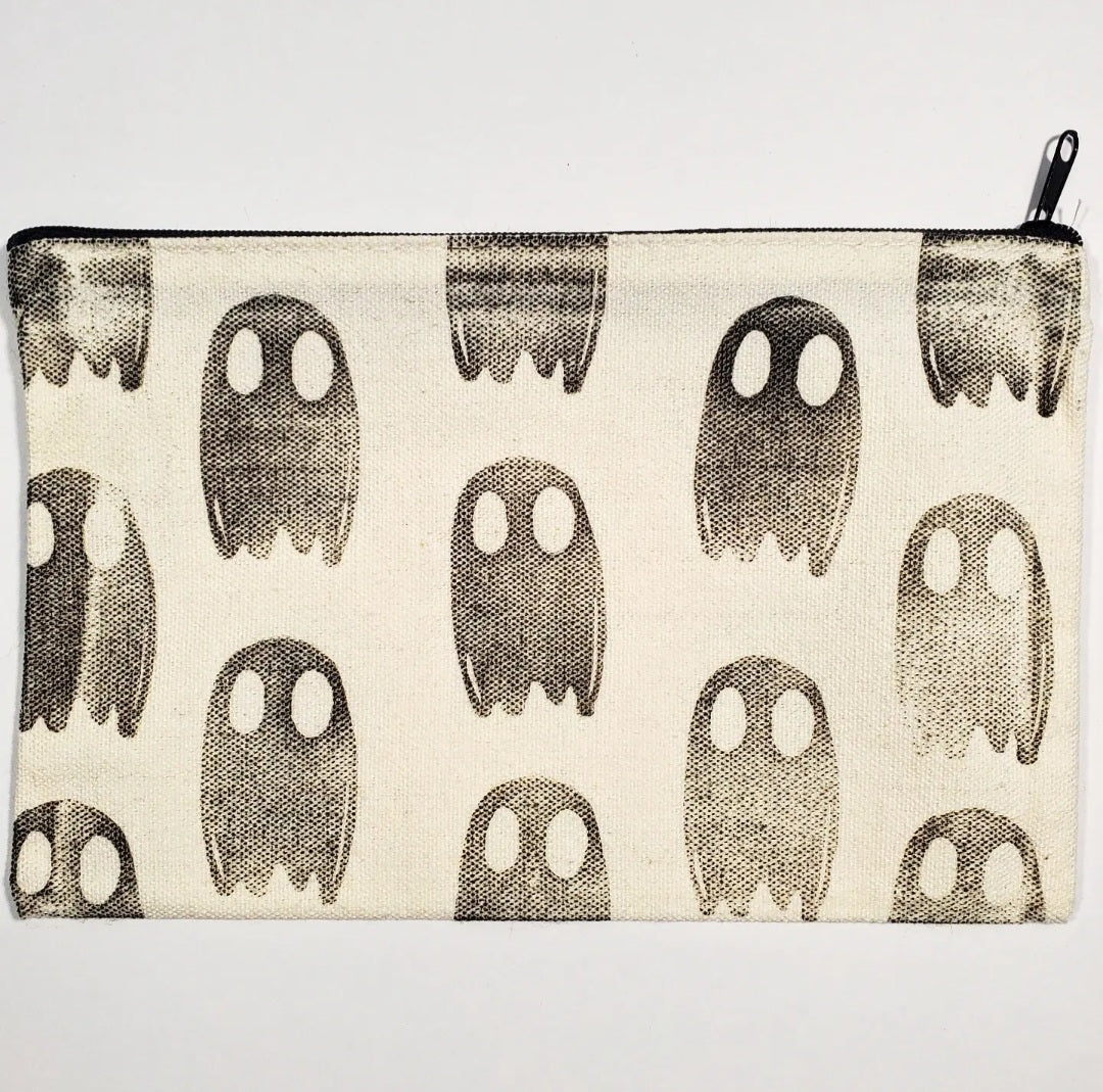 Ghost - Canvas Bag Pouch