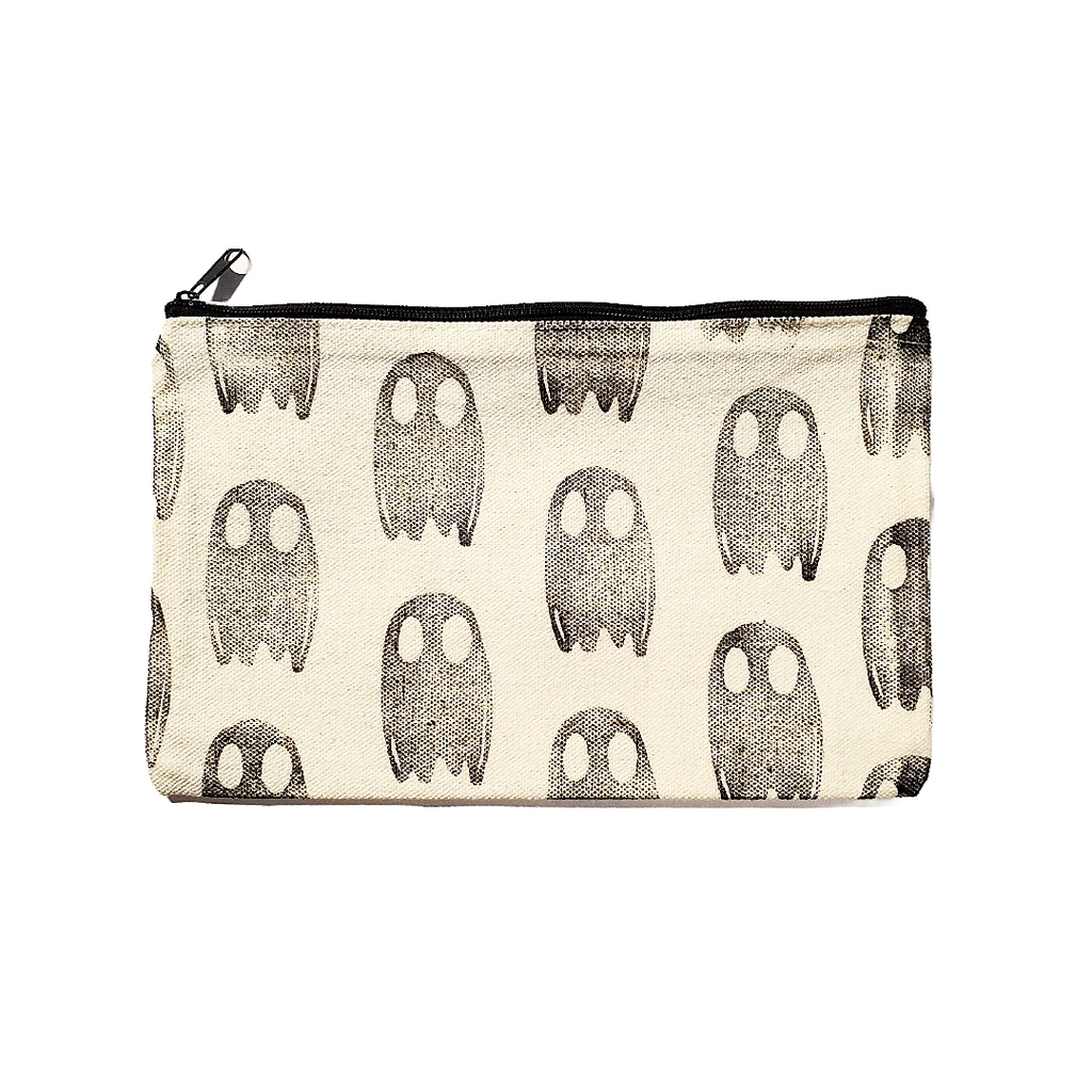 Ghost - Canvas Bag Pouch