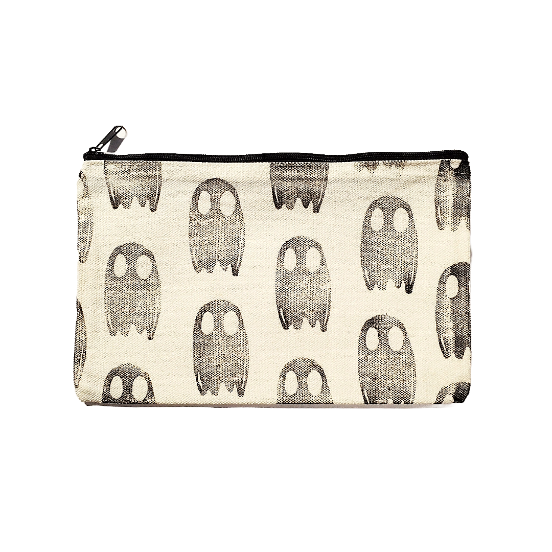 Ghost - Canvas Bag Pouch