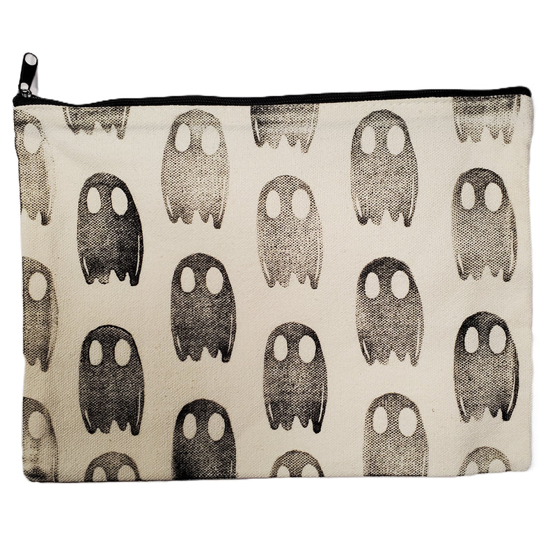 Ghost - Canvas Bag Pouch